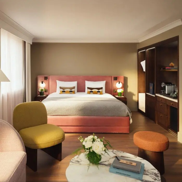 Double Junior Suite (full double bed)