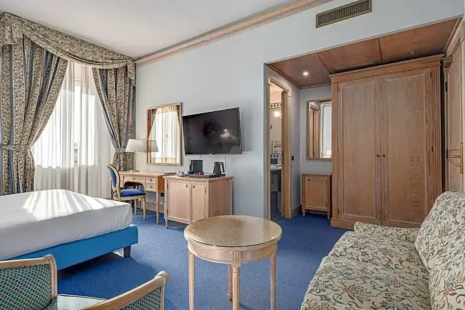 Hotel de La Ville - Chambres