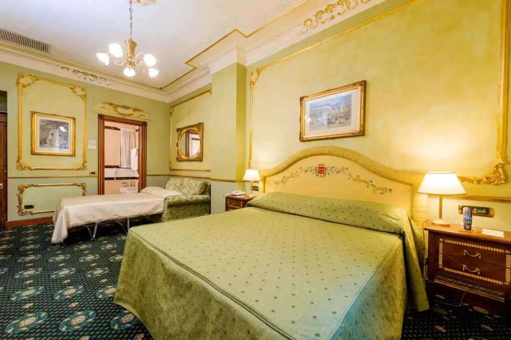 Grand Hotel Wagner - Chambres