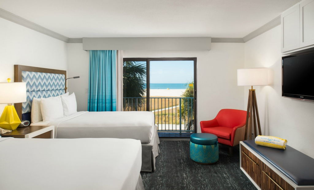 Bilmar Beach Resort - Chambres
