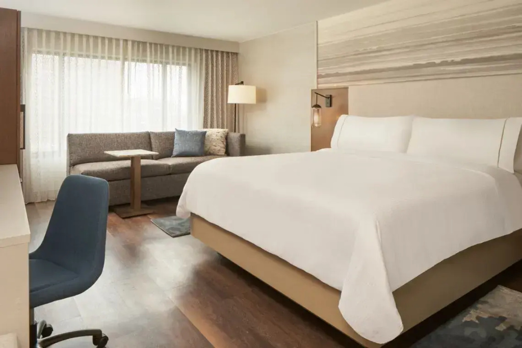 The Westin Indianapolis - Chambres
