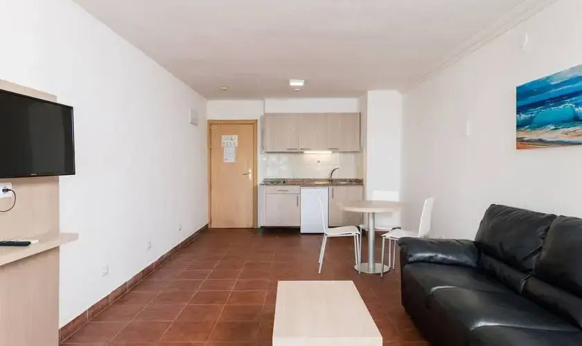 Apartahotel Folias - Chambres