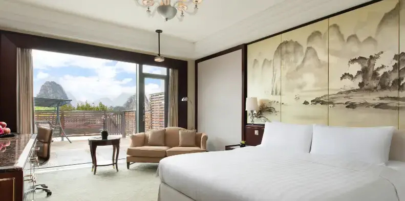Shangri-La Guilin - Chambres