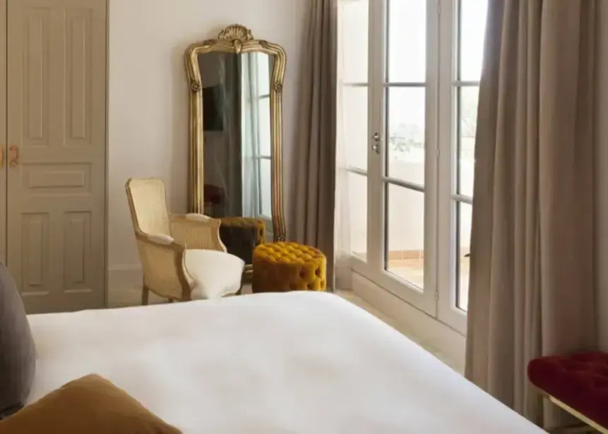 Mas des Herbes Blanches Hotel & Spa - Relais & Châteaux - Chambres