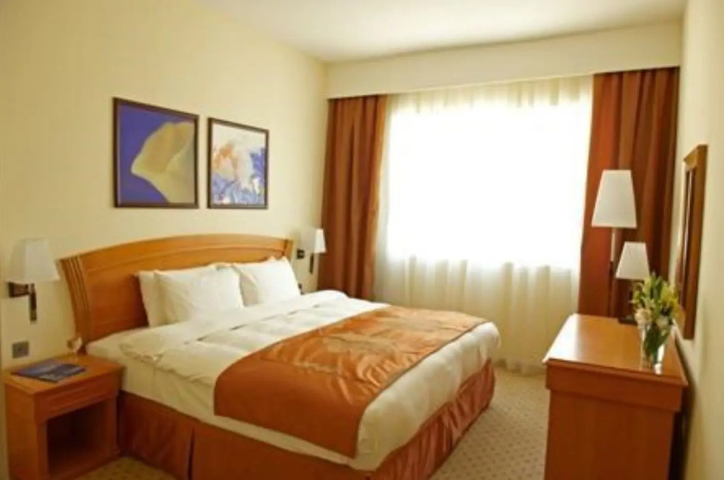Golden Tulip Sharjah Hotel Apartments - Chambres