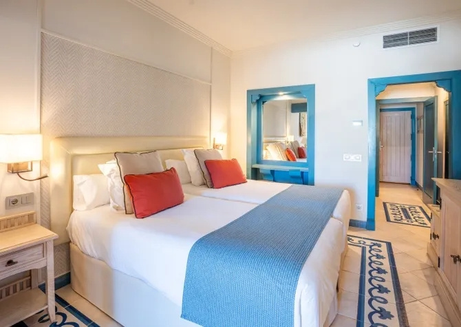 Hotel The Volcán Lanzarote - Chambres