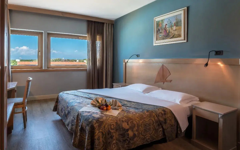 Hotel Grand Hotel Continental - Chambres