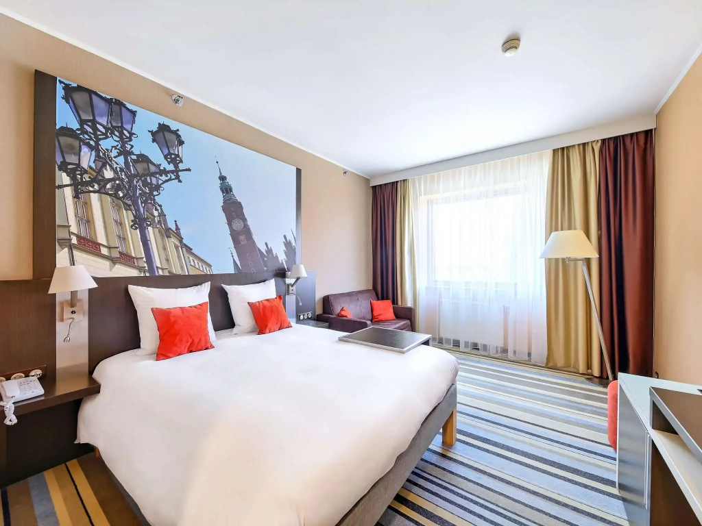 Hotel Mercure Wroclaw Centrum - Chambres