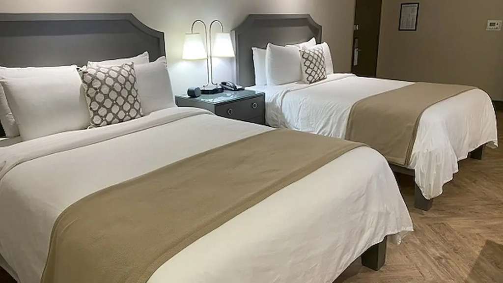 Двухместный полулюкс Silver Screen 2 отдельные кровати в The Hollywood Hotel