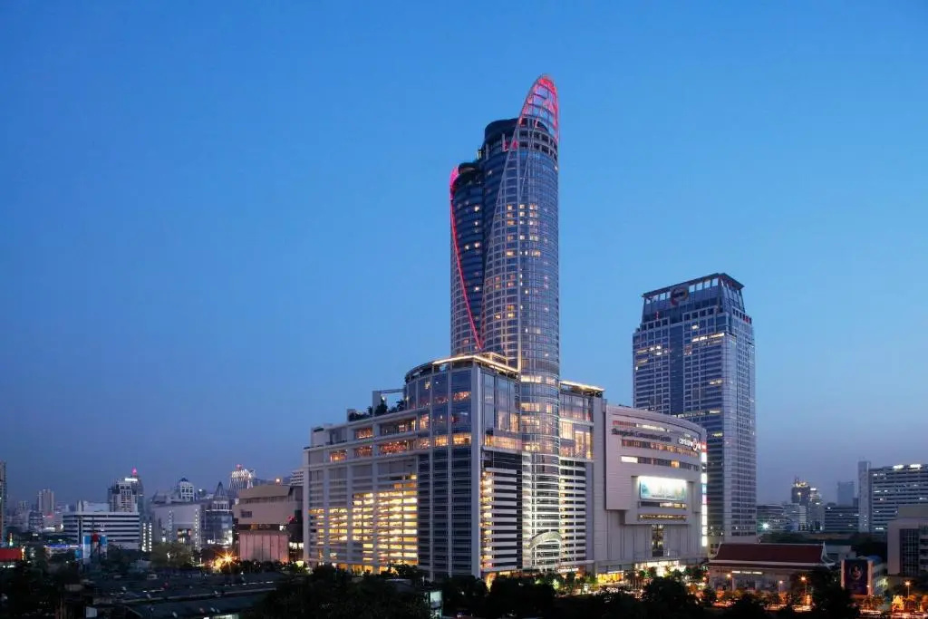 Centara Grand & Bangkok Convention Centre at CentralWorld — фото