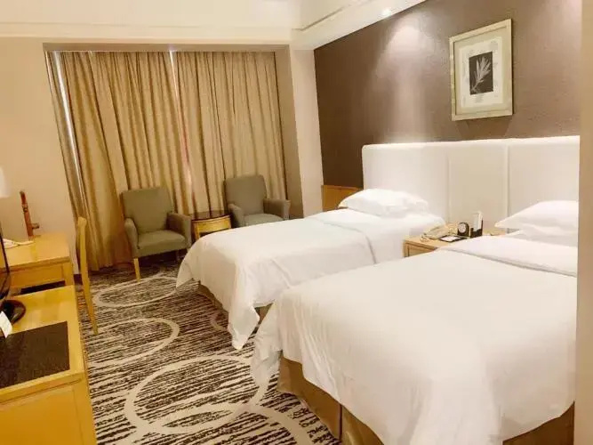 Baiyun Hotel Guangzhou - Chambres