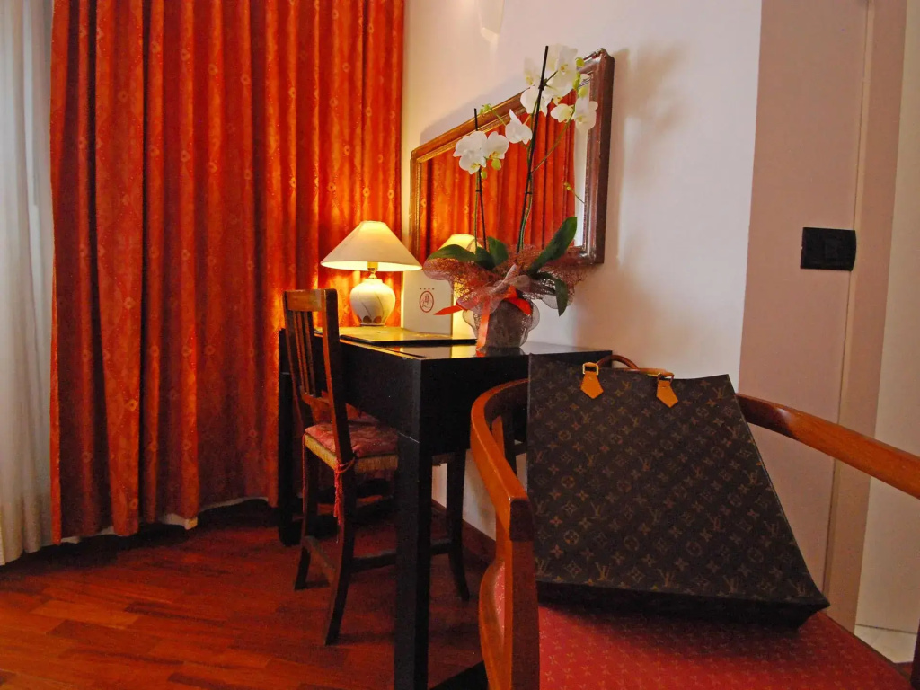Alla Rocca Hotel - Chambres