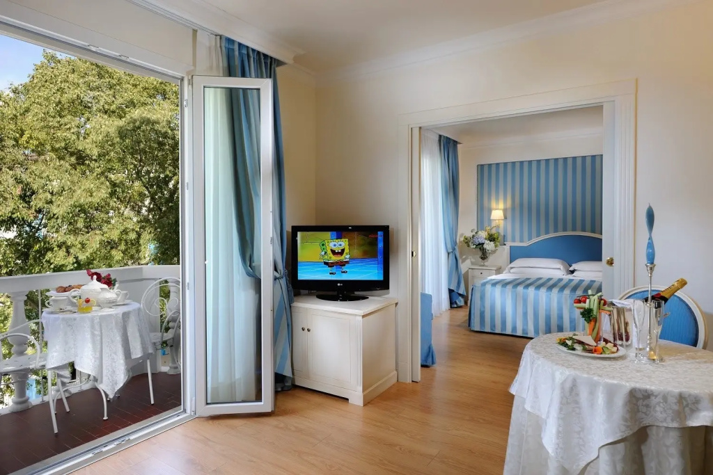 Hotel Italia Palace - Chambres