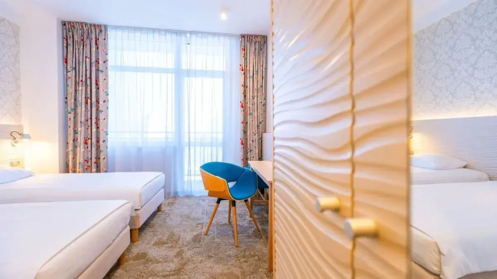 Metropol Hotel - Chambres