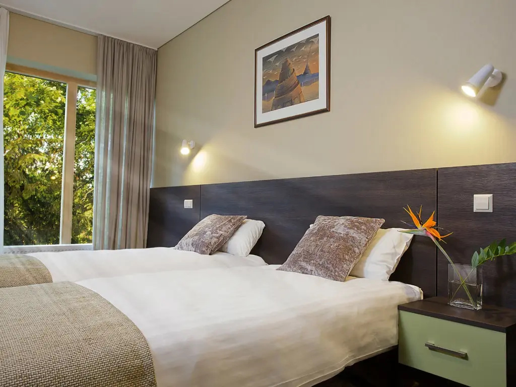 With Terrace Double room (full double bed)