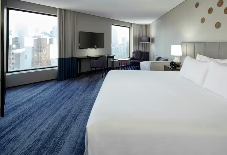 DoubleTree by Hilton Montreal - Chambres