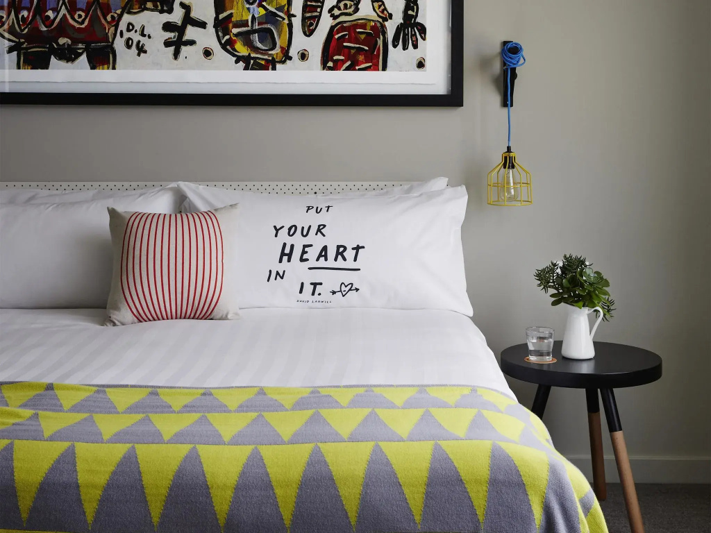 The Larwill Studio Melbourne - Art Series - Chambres