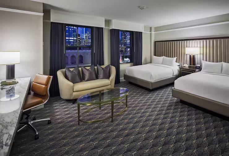 Hilton President Kansas City - Chambres
