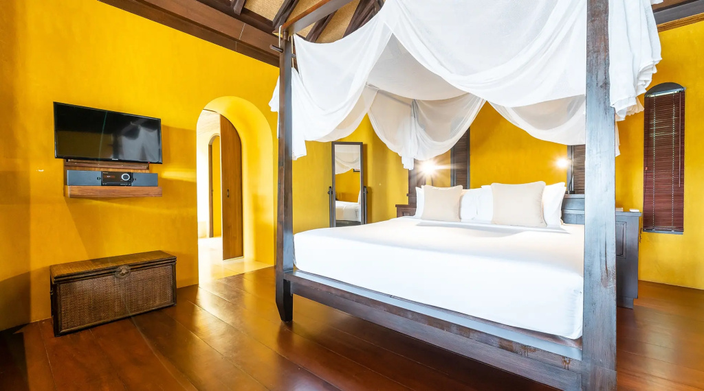 Resort Paradee - Chambres