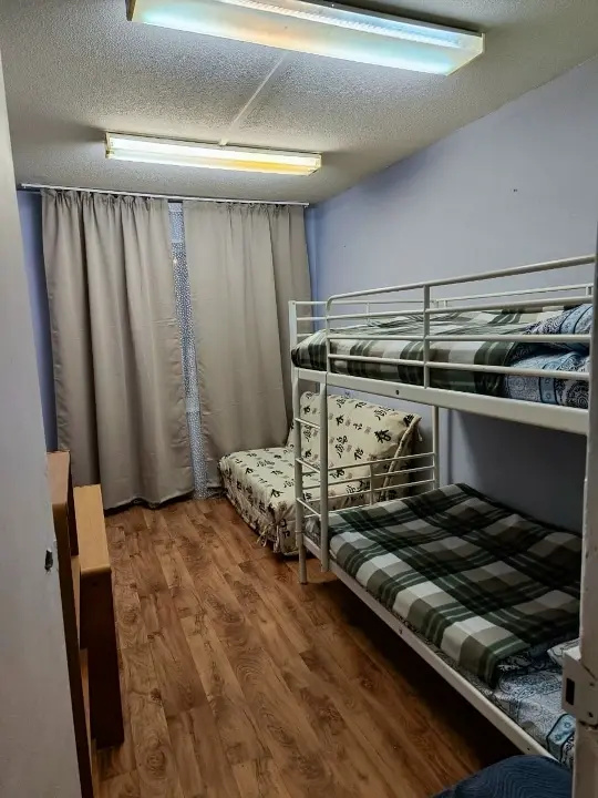 With Sofa Double room (bunk bed)