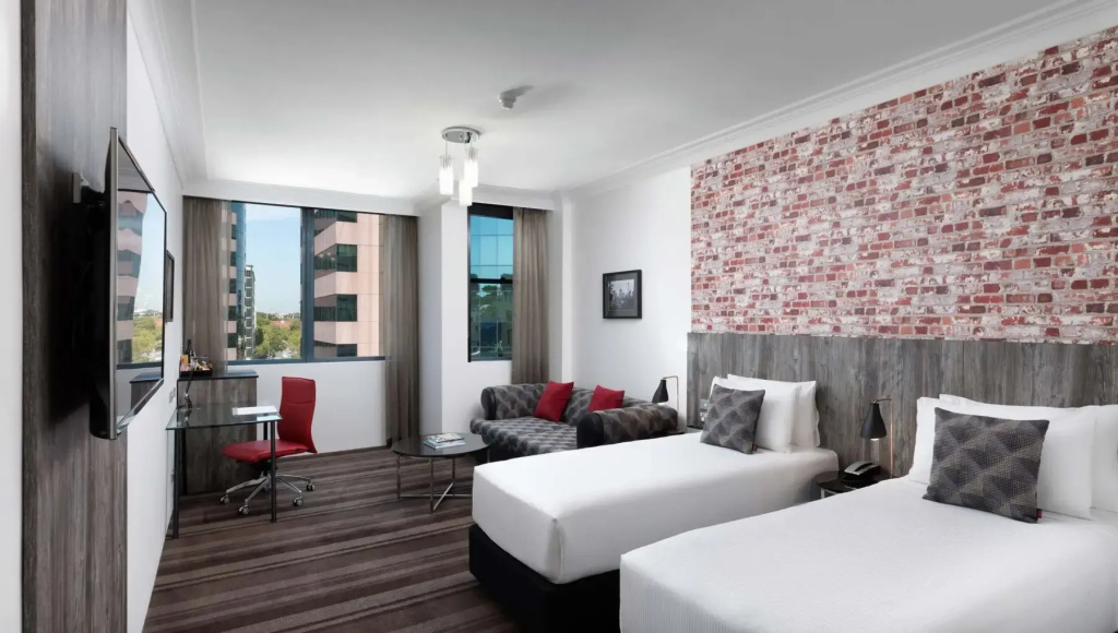 Rydges Sydney Central - Chambres