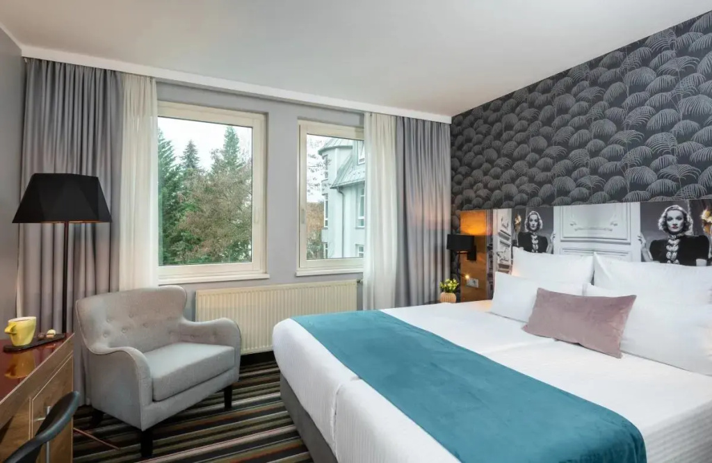 Leonardo Boutique Hotel Berlin City South - Chambres