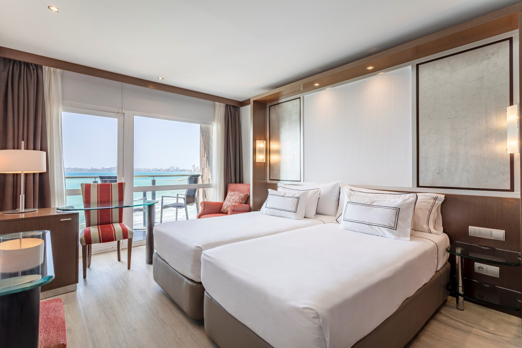 Melia Alicante - Chambres