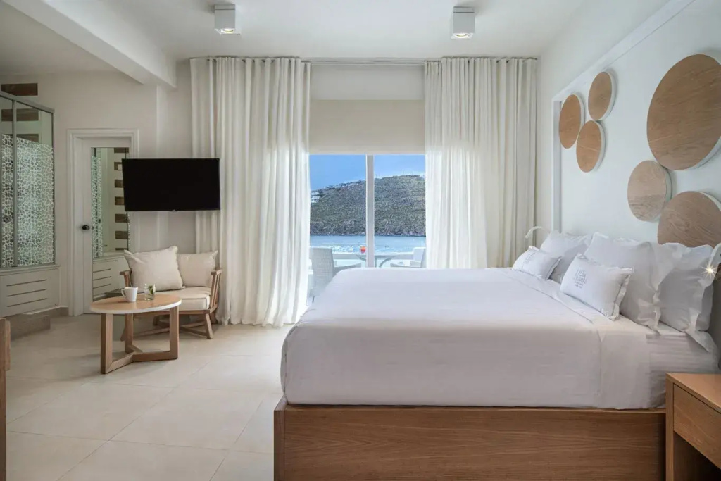 Nissaki Boutique Hotel - Chambres