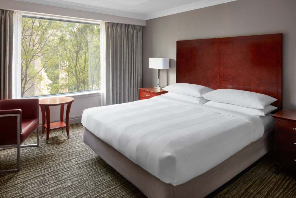 Marriott Downtown at CF Toronto Eaton Centre - Chambres