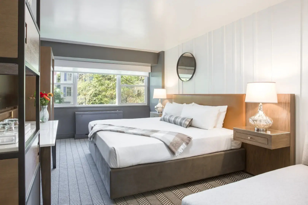 ARC Hotel, Washington DC, Series by Marriott - Chambres