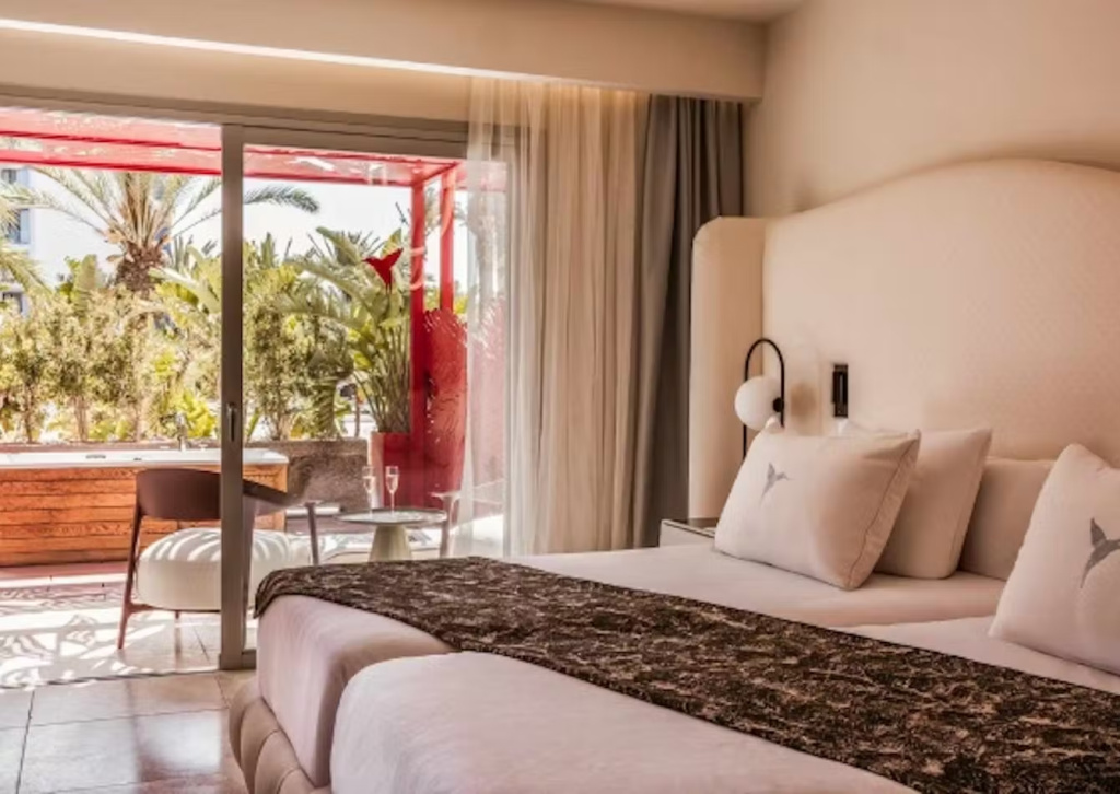 Ushuaia Ibiza Beach Hotel - Adults Only - Chambres