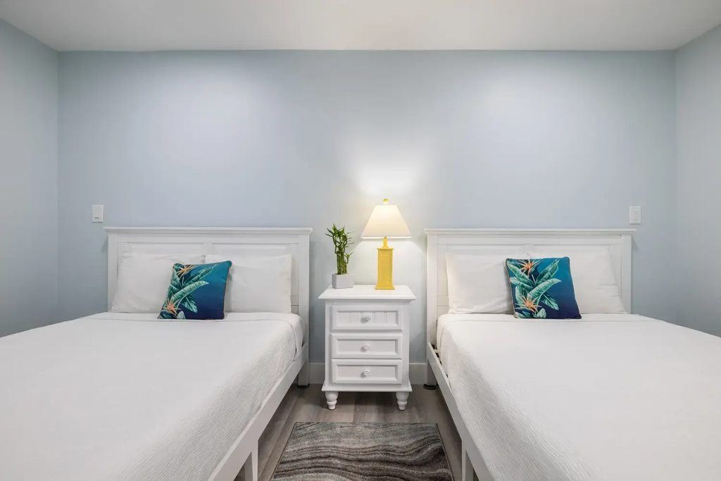 1 Bedroom Superior Double Suite (twin beds)