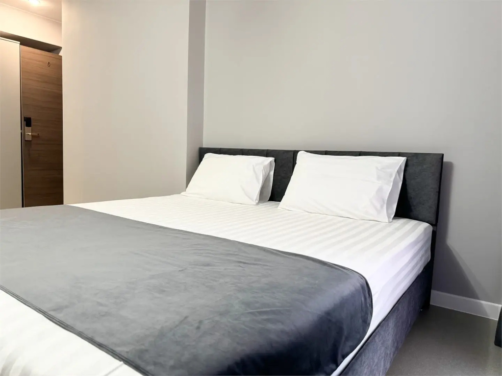 Vitrazhnaya Double Studio (full double bed)