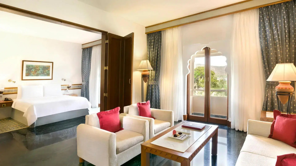 Trident, Jaipur - Chambres
