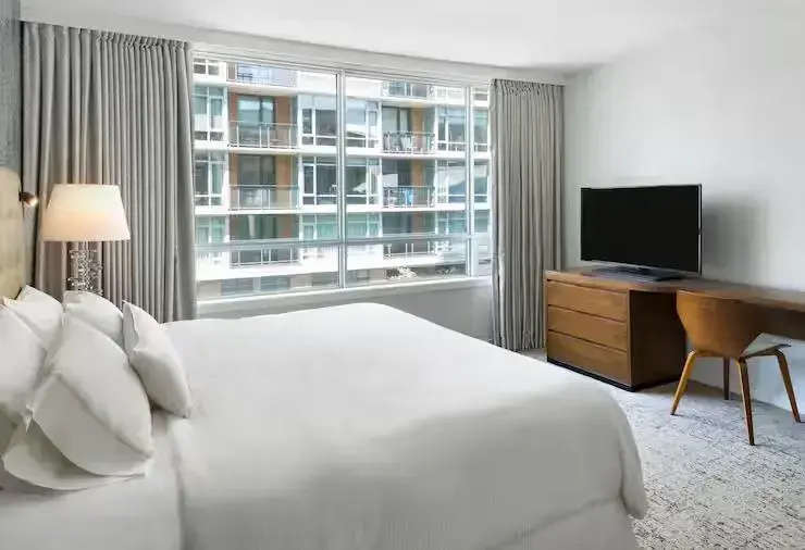 Hilton Vancouver Downtown - Chambres