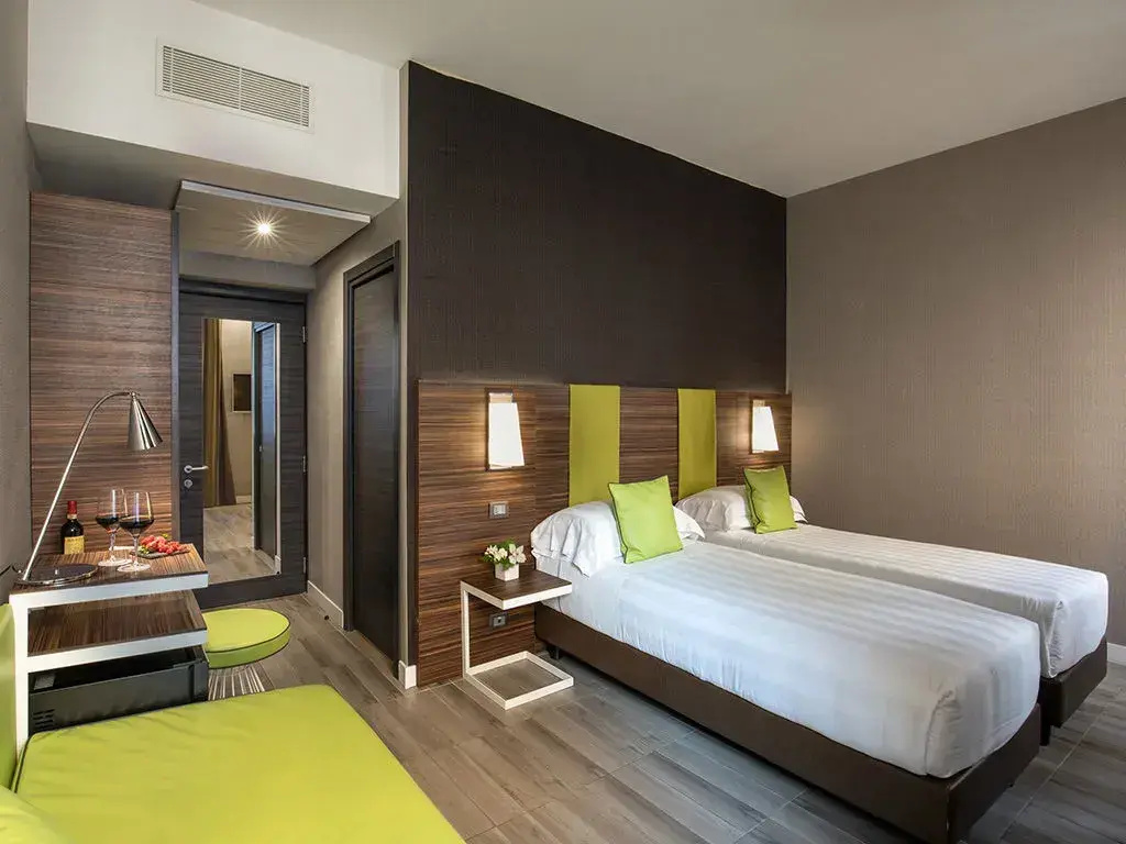 Hotel The Republic Hotel - Chambres