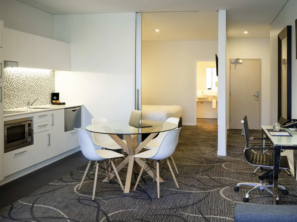 Adelaide Rockford - Chambres