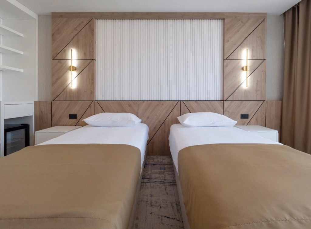 Двухместный номер двуспальная кровать в Hotel Tara