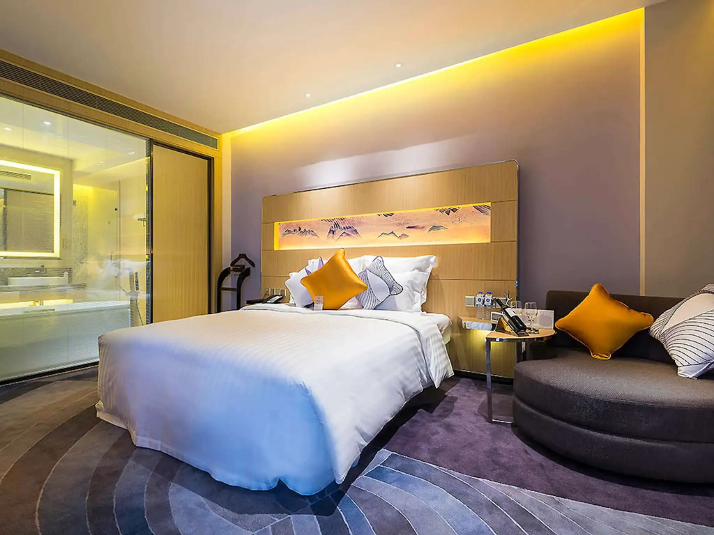 Novotel Suzhou SIP - Chambres