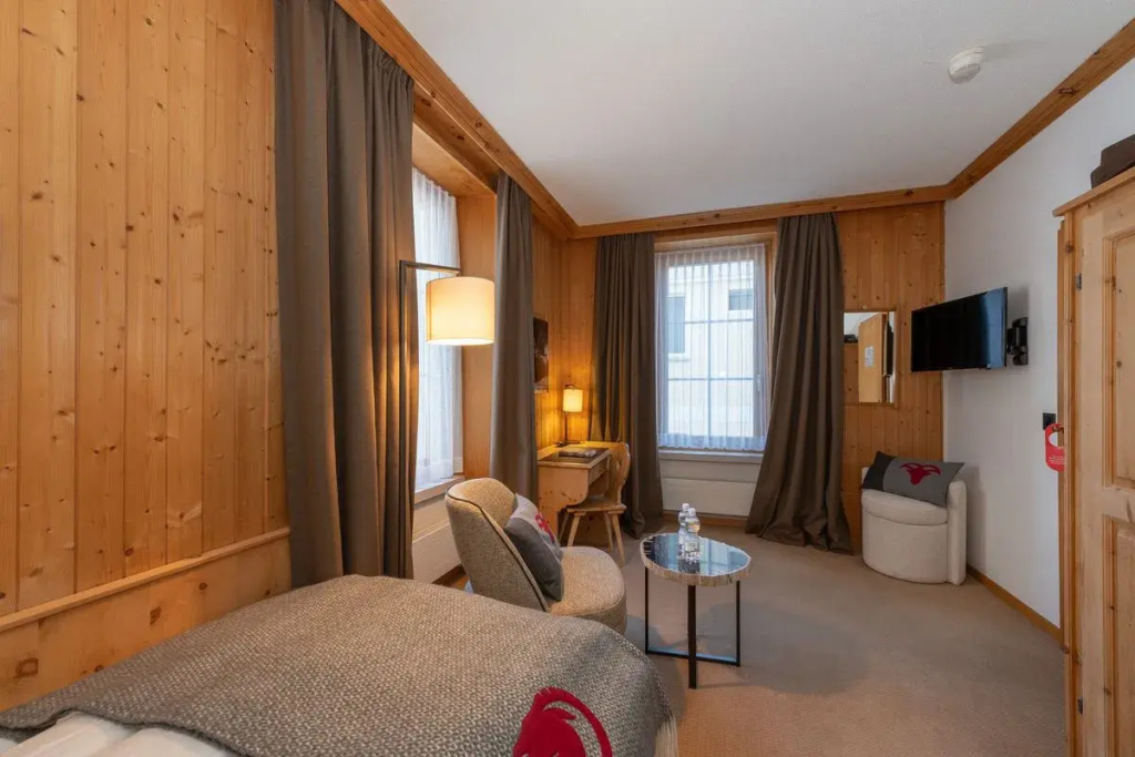 Edelweiss Swiss Quality Hotel - Chambres