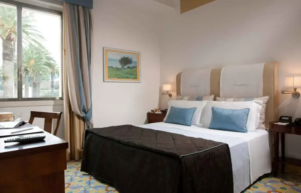 Grand Hotel Angiolieri - Chambres