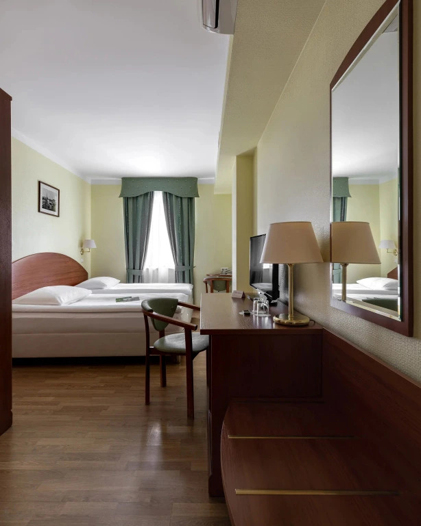 Dostoevskij Hotel Room Type - Comfort Double room twin beds