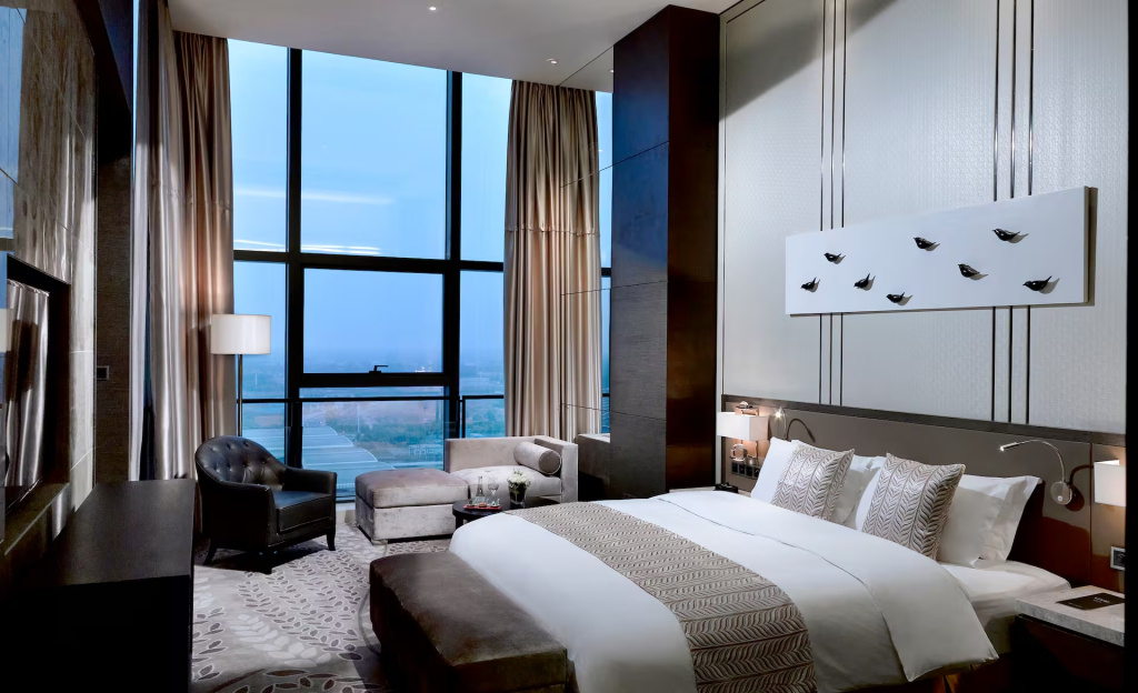Presidential Double Suite The Level (full double bed)