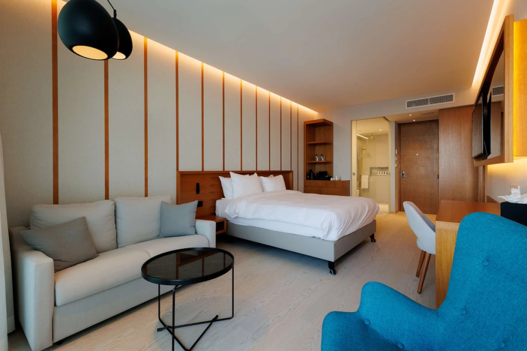 Radisson Beach Resort Larnaca - Chambres