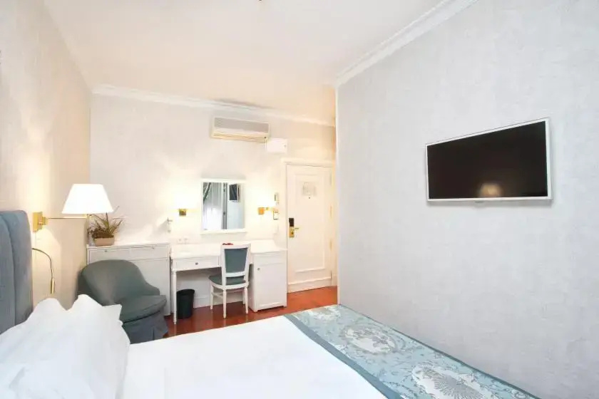 Hotel Atlantico Madrid - Chambres