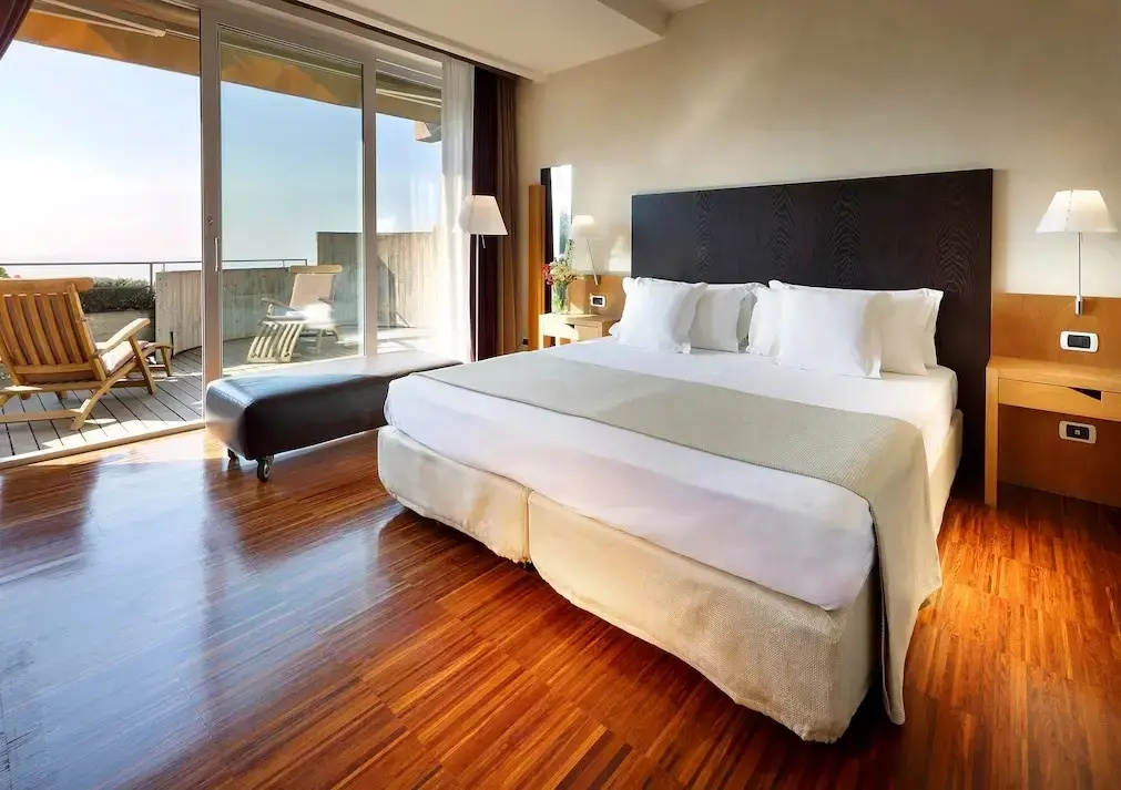 Eurostars Monte Tauro - Chambres