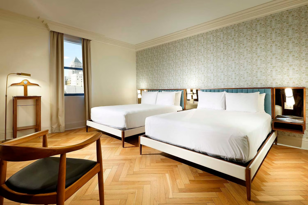 Eurostars Langford - Chambres