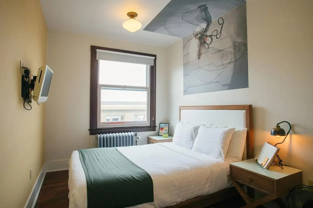 Commodore Hotel - Chambres