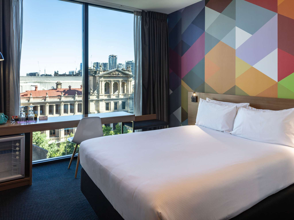 Ibis Styles Brisbane Elizabeth Street - Chambres