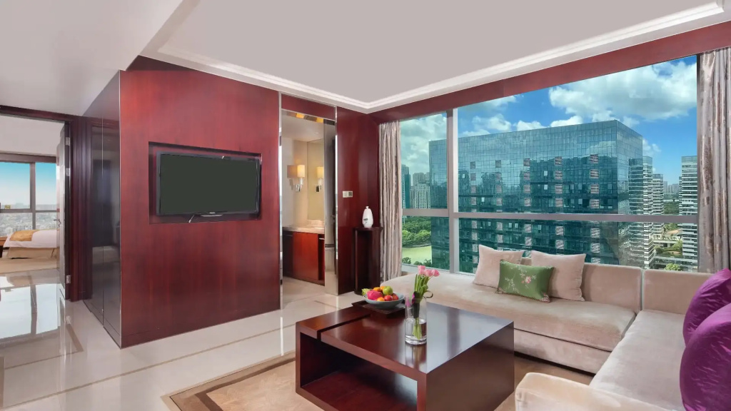 Pan Pacific Serviced Suites Ningbo - Chambres